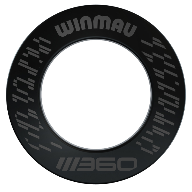 Winmau Advance Black & Red Surround - Kopie